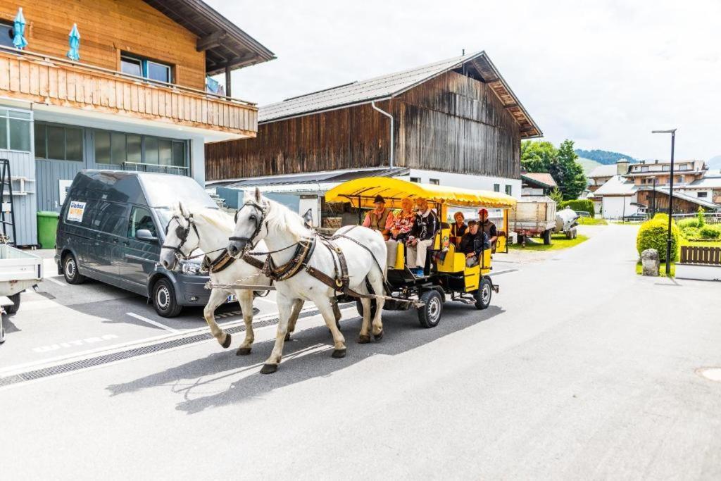 Appartement Lucia Seefeld in Tirol Exterior foto